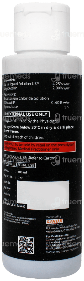 Lintar Scalp Solution 100ml