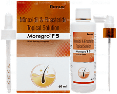 Moregro F 5 Solution 60ml Moregro F 5 Solution 60ml