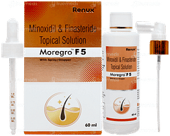 Moregro F 5 Solution 60ml