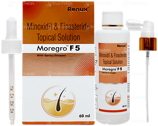 Moregro F 5 Solution 60ml