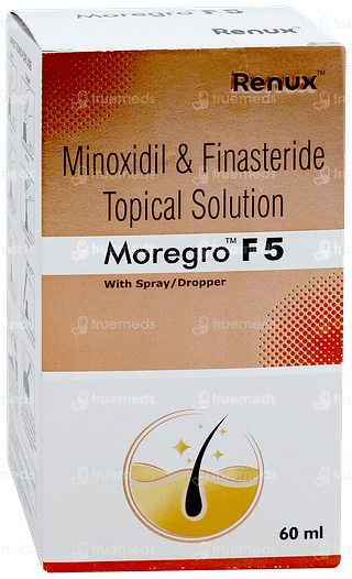 Moregro F 5 Solution 60ml