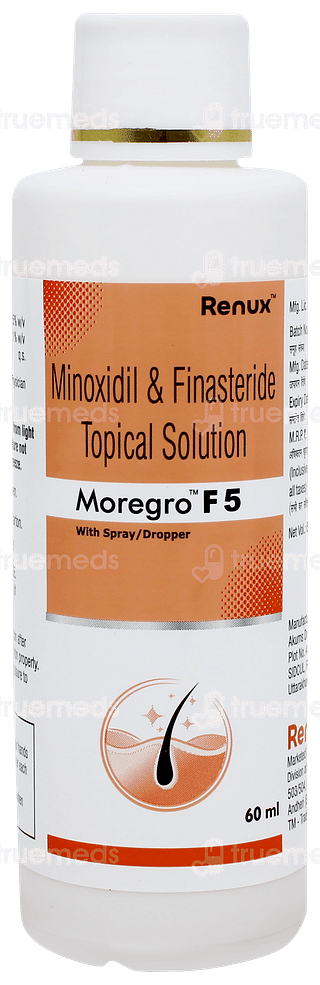 Moregro F 5 Solution 60ml