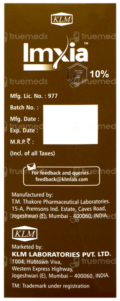 Imxia F 10% Solution 60ml