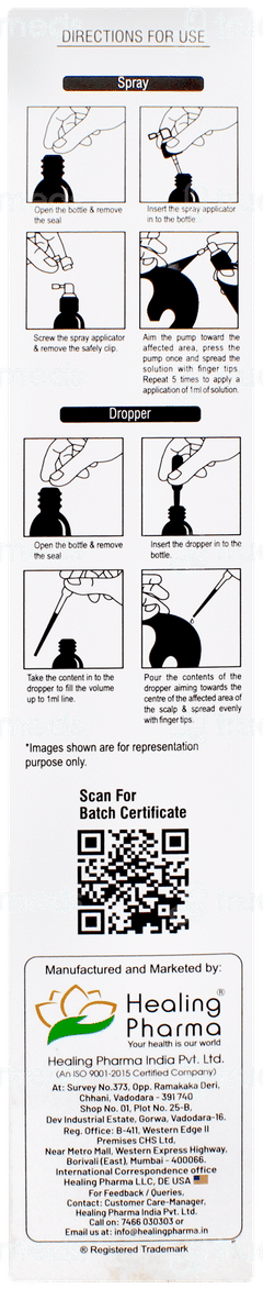 Minoxytop F 5% Solution 60ml