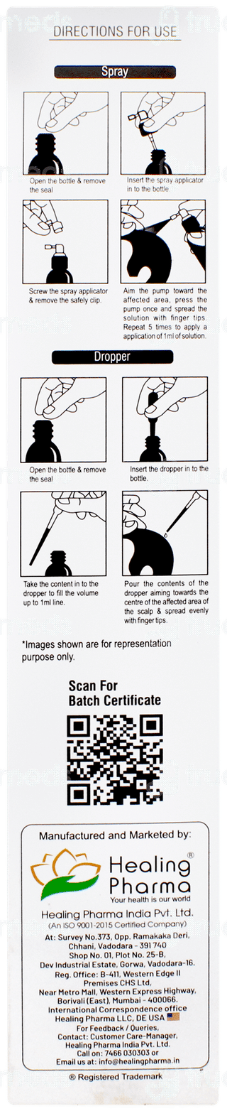 Minoxytop F 5% Solution 60ml