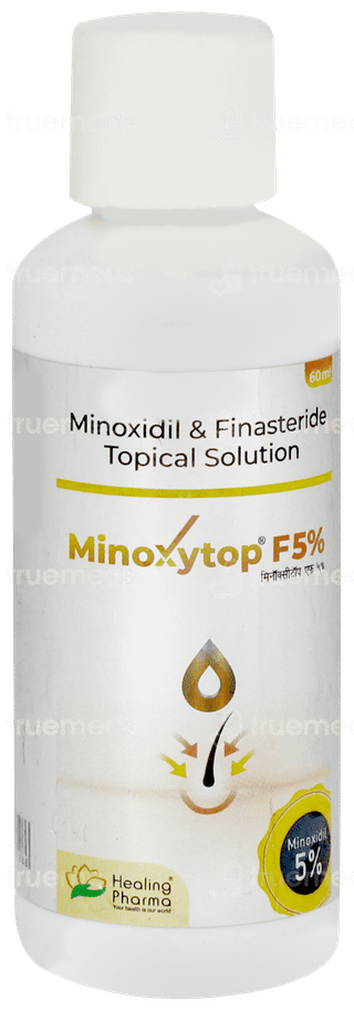 Minoxytop F 5% Solution 60ml