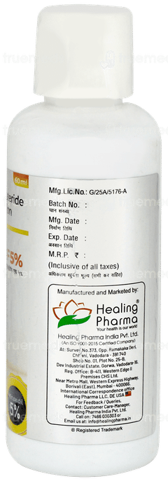 Minoxytop F 5% Solution 60ml