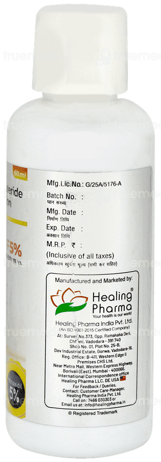 Minoxytop F 5% Solution 60ml