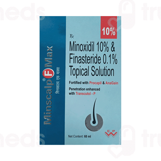 Minscalp F Max 10% Solution 60Ml