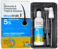 Minoxihair F 5% Solution 60ml Minoxihair F 5% Solution 60ml