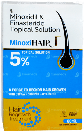 Minoxihair F 5% Solution 60ml