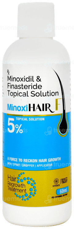 Minoxihair F 5% Solution 60ml Minoxihair F 5% Solution 60ml
