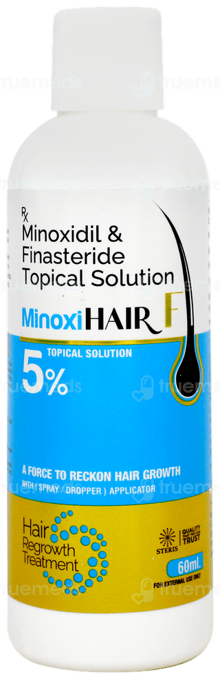 Minoxihair F 5% Solution 60ml