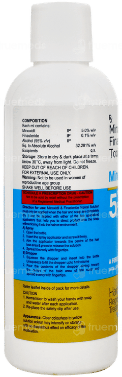 Minoxihair F 5% Solution 60ml Minoxihair F 5% Solution 60ml