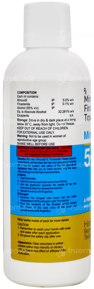 Minoxihair F 5% Solution 60ml