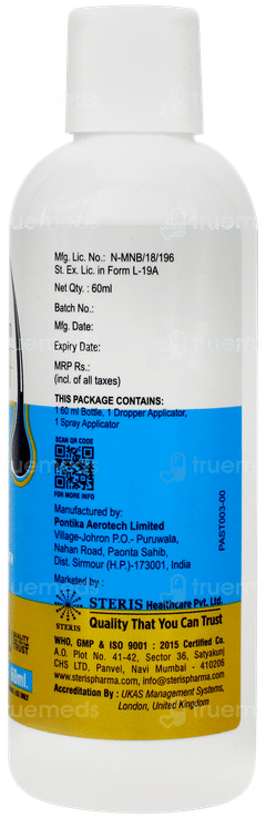 Minoxihair F 5% Solution 60ml Minoxihair F 5% Solution 60ml
