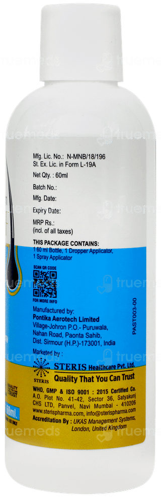 Minoxihair F 5% Solution 60ml