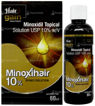 Minoxihair 10% Solution 60ml