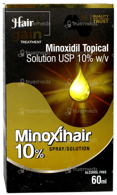 Minoxihair 10% Solution 60ml