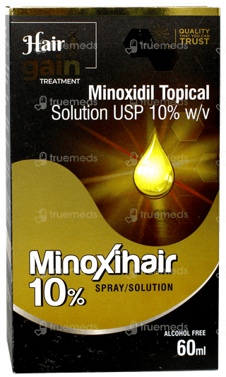Minoxihair 10% Solution 60ml