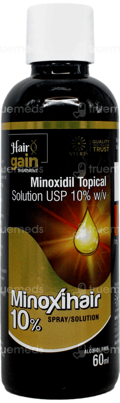 Minoxihair 10% Solution 60ml