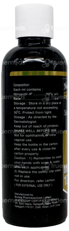 Minoxihair 10% Solution 60ml