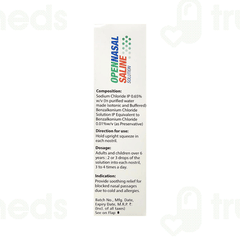 Opennasal Saline Solution 10ml