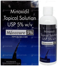 Minozure 5% Solution 60Ml Minozure 5% Solution 60Ml