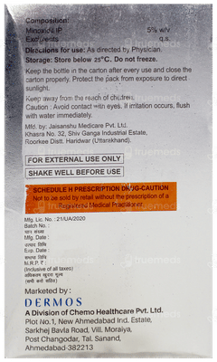 Minozure 5% Solution 60Ml Minozure 5% Solution 60Ml
