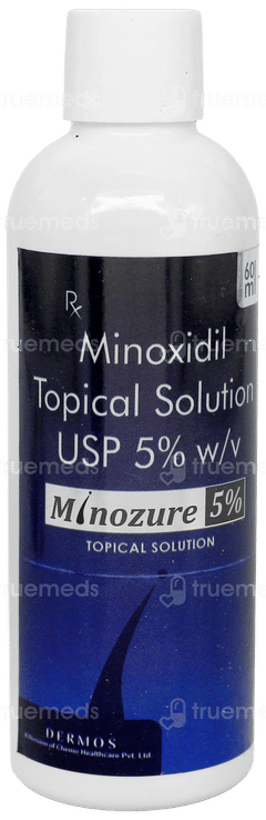 Minozure 5% Solution 60Ml Minozure 5% Solution 60Ml