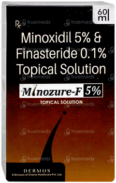 Minozure F 5% Solution 60Ml