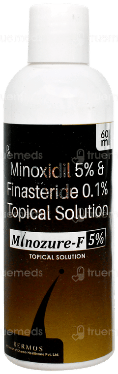 Minozure F 5% Solution 60Ml