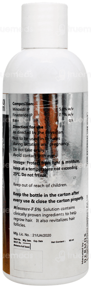 Minozure F 5% Solution 60Ml