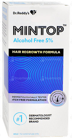 Mintop Alcohol Free 5% Solution 60ml