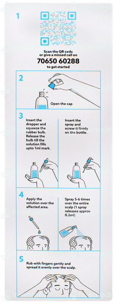 Mintop Alcohol Free 5% Solution 60ml Mintop Alcohol Free 5% Solution 60ml