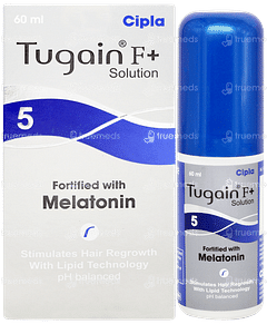 Tugain F+ 5 Solution 60ml