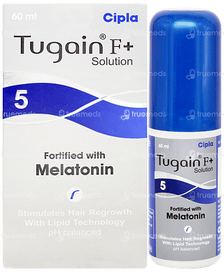 Tugain F+ 5 Solution 60ml