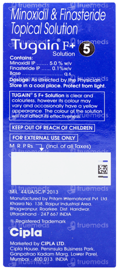 Tugain F+ 5 Solution 60ml