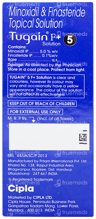 Tugain F+ 5 Solution 60ml