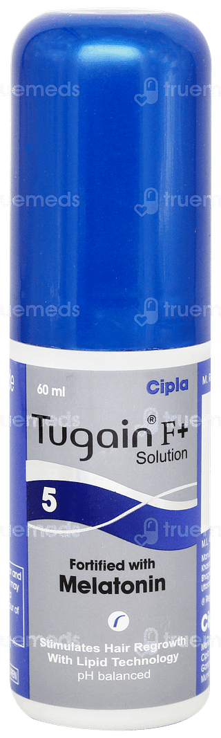 Tugain F+ 5 Solution 60ml