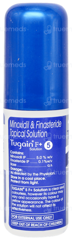 Tugain F+ 5 Solution 60ml