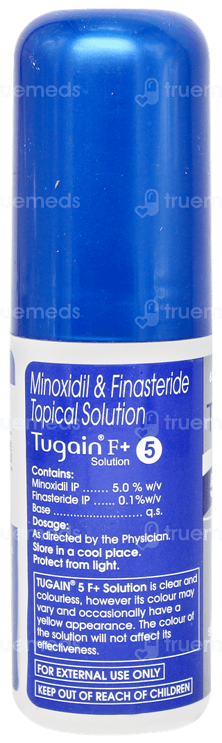 Tugain F+ 5 Solution 60ml