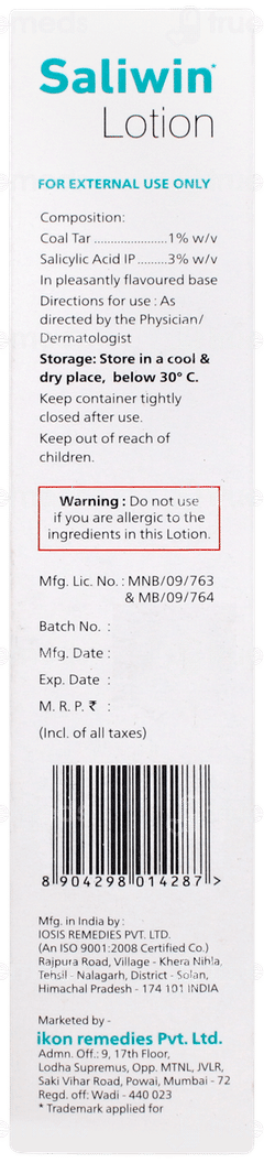 Saliwin Lotion 100ml