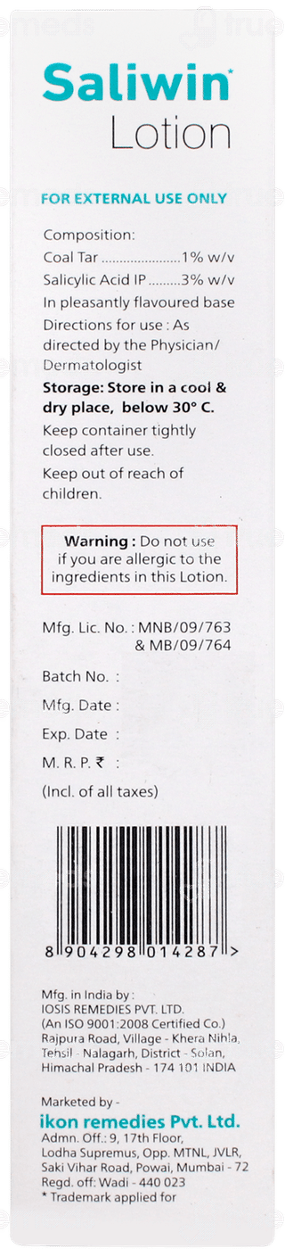 Saliwin Lotion 100ml