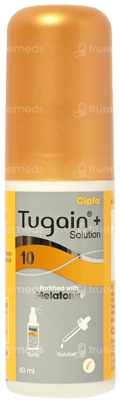 Tugain + 10 Solution 60Ml Tugain + 10 Solution 60Ml