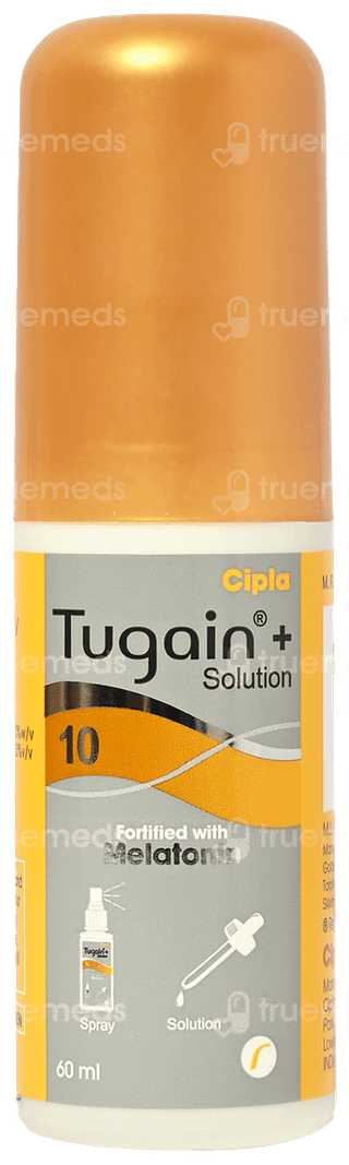 Tugain + 10 Solution 60Ml