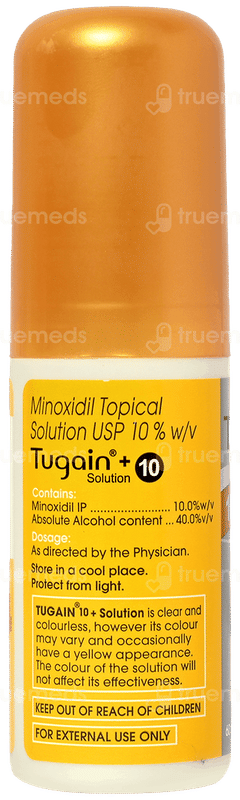 Tugain + 10 Solution 60Ml Tugain + 10 Solution 60Ml