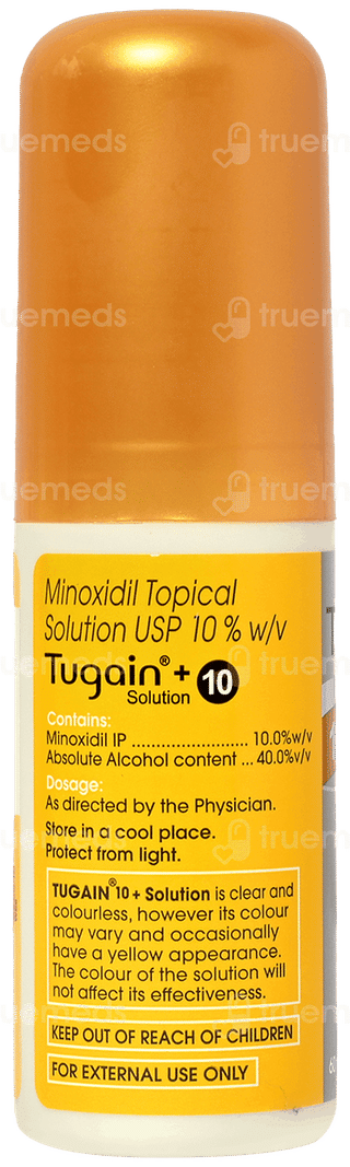 Tugain + 10 Solution 60Ml