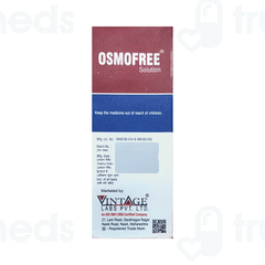 OSMOFREE SOLUTION 200ML