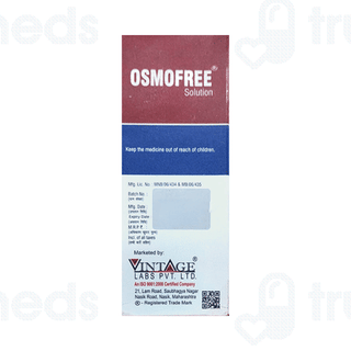 OSMOFREE SOLUTION 200ML